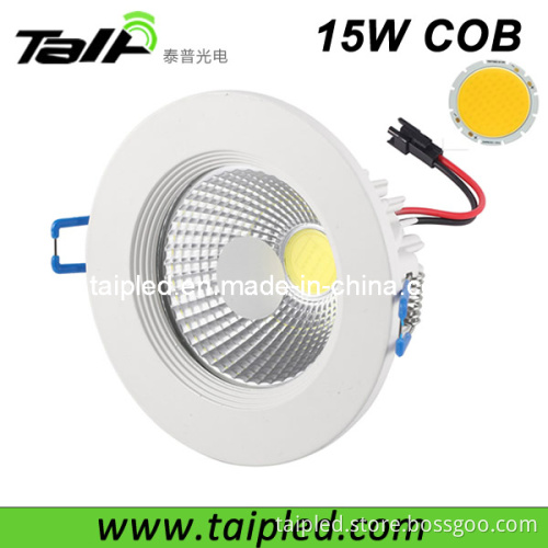 15W COB LED Downlight